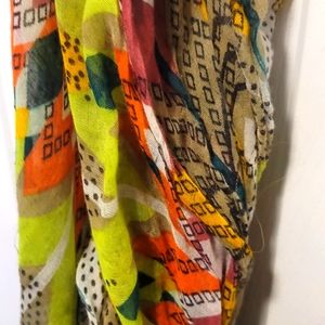 Multi color scarf